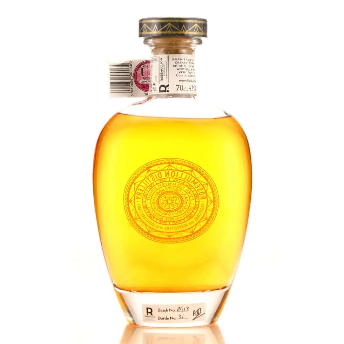 Hochauflösendes Bild von Rosemullion Distillery Gold Rum