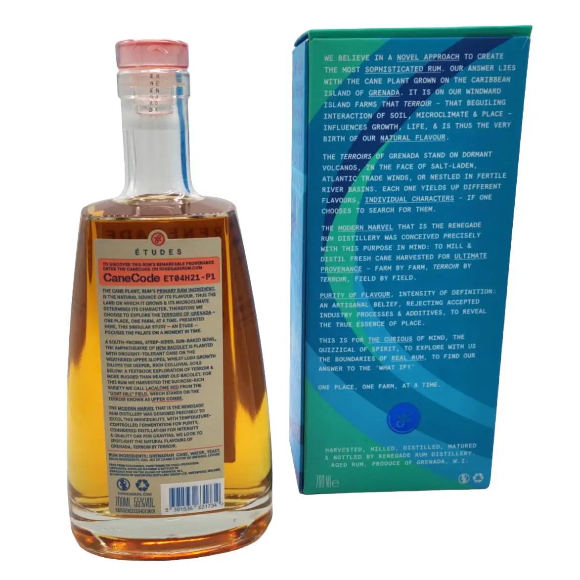 Hochauflösendes Bild von Renegade Études New Bacolet (Upper Combe) 2021