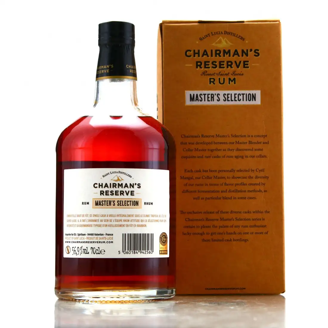 High resolution image of Chairman‘s Reserve Master‘s Selection (Rhum Attitude) 2008