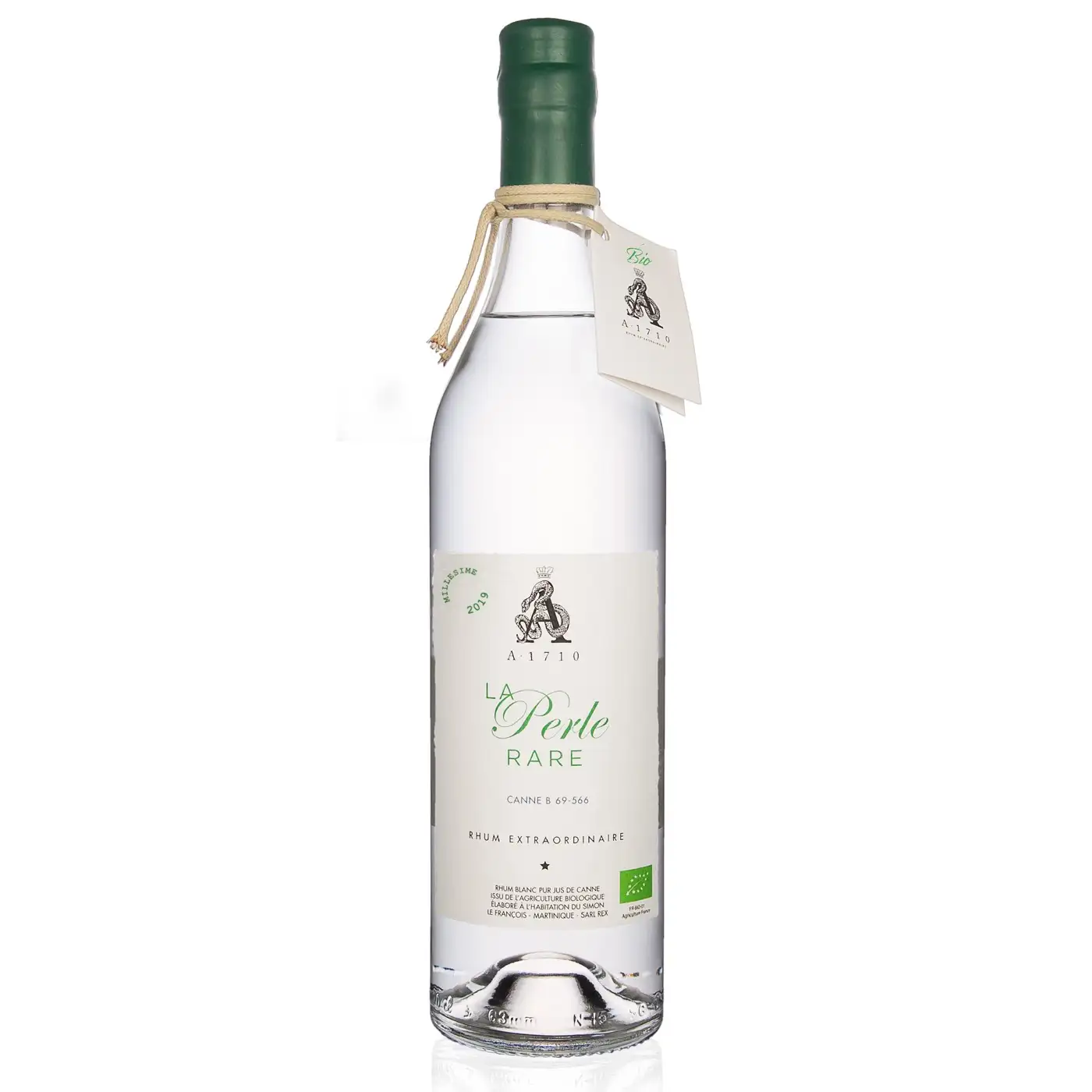 Bottle of Habitation du Simon A1710 La Perle Rare Canne Bio 2018