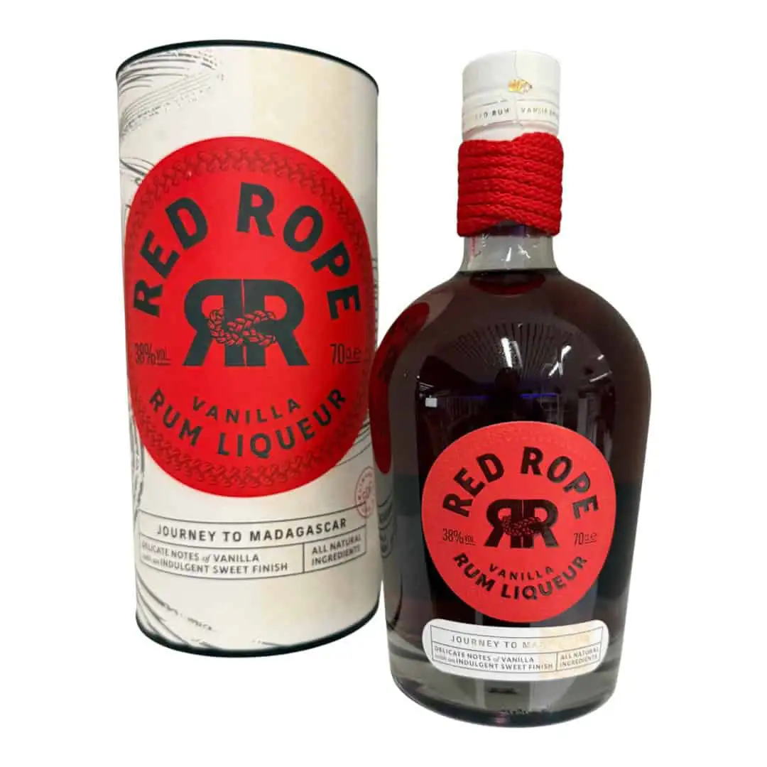 Hochauflösendes Bild von Red Rope Vanilla Spiced Rum