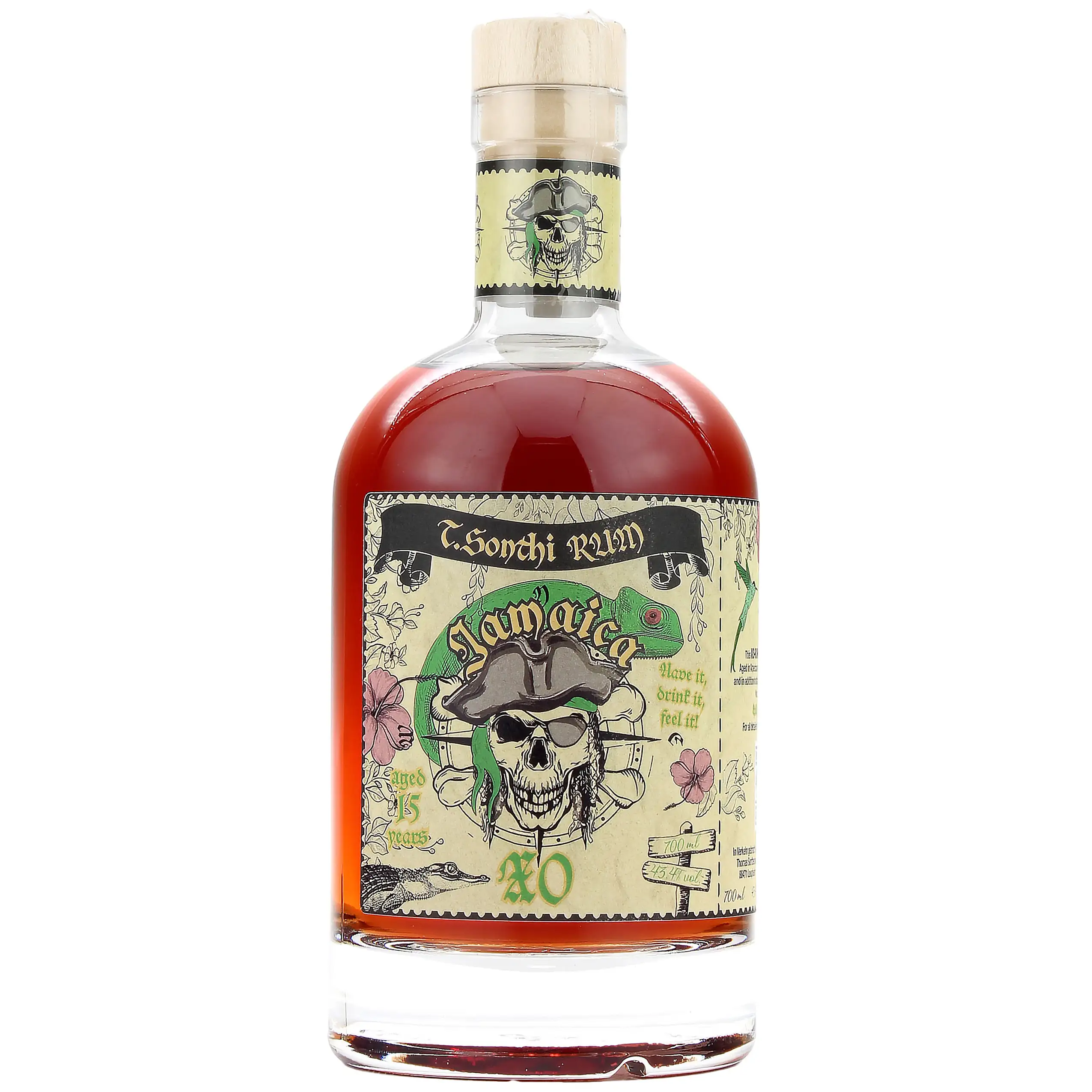 Bottle of Thomas Sontheimer T.Sonthi Jamaica XO