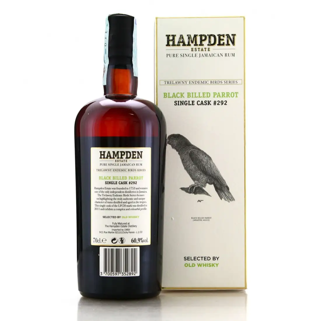 Hochauflösendes Bild von Velier Hampden Trelawny Endemic Birds (Black Billed Parrot) LFCH 2011