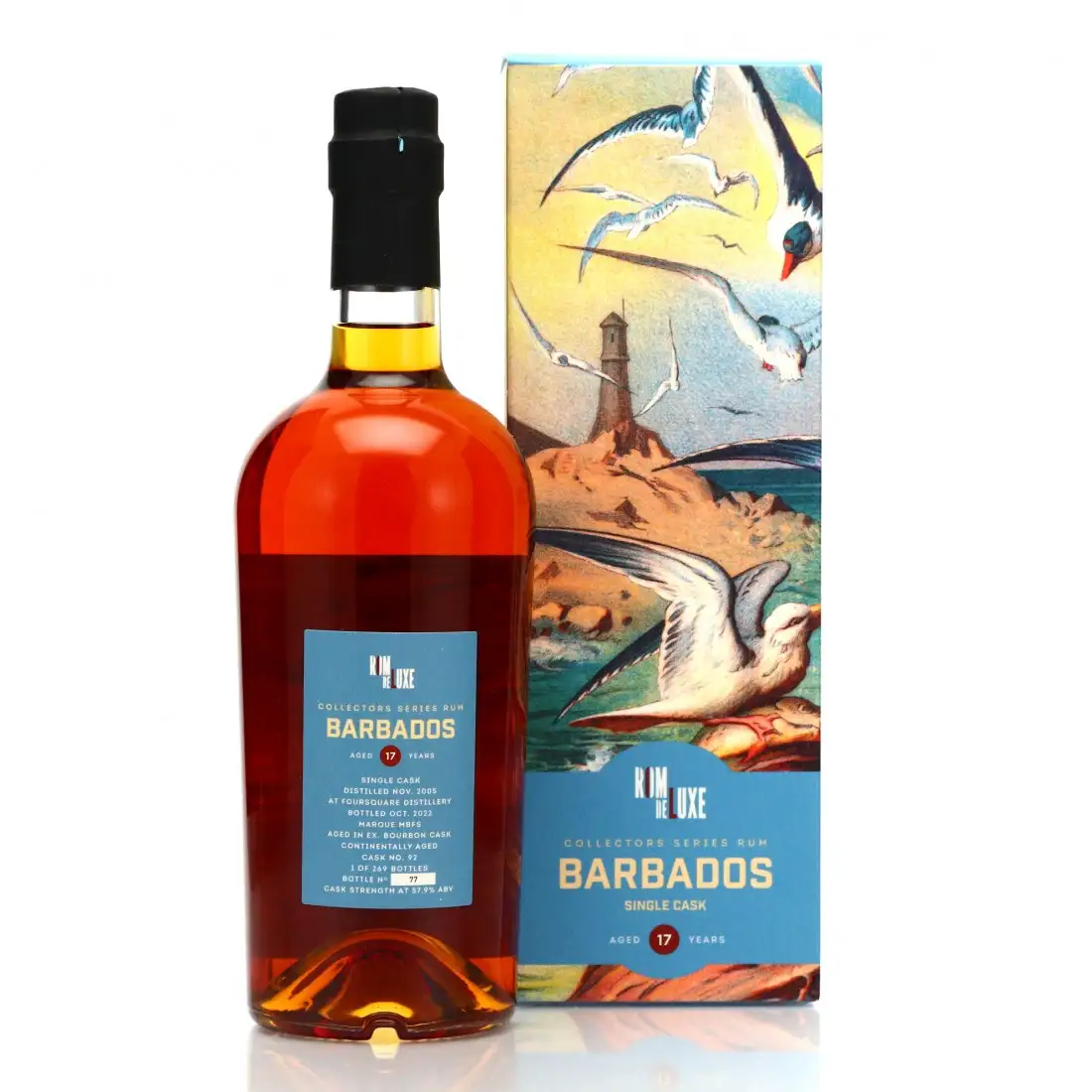Hochauflösendes Bild von Romdeluxe Foursquare Collectors Series Barbados