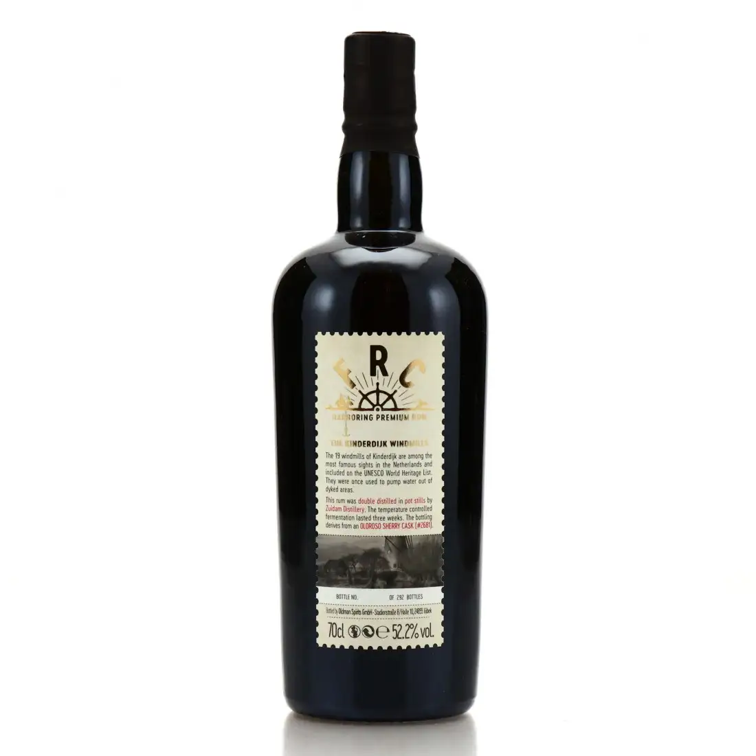 Hochauflösendes Bild von Zuidam FRC Dutch Windmill Collection (The Kinderdijk)