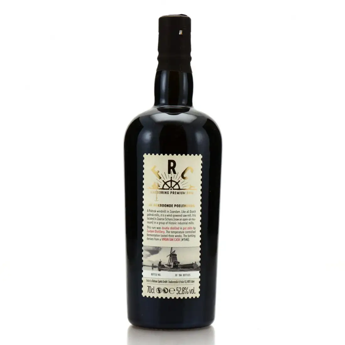 Hochauflösendes Bild von Zuidam FRC Dutch Windmill Collection (De Gekroonde Poelenburg)