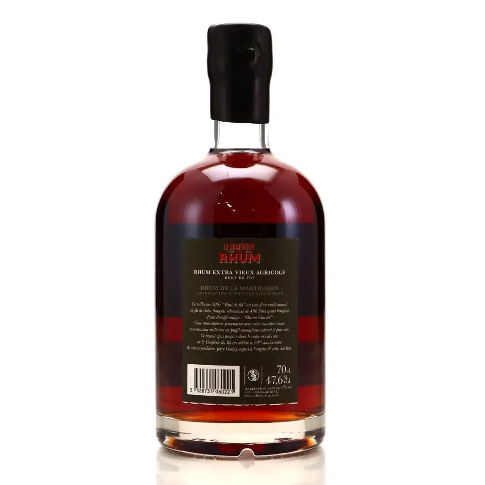 Hochauflösendes Bild von La Confrérie du Rhum HSE Rhum Agricole Extra Vieux (La Confrérie du Rhum) 2007
