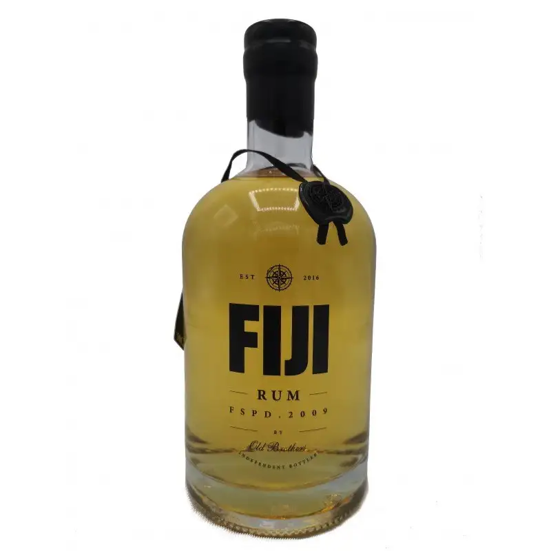 Bottle of Old Brothers South Pacific Fiji Rum 2009