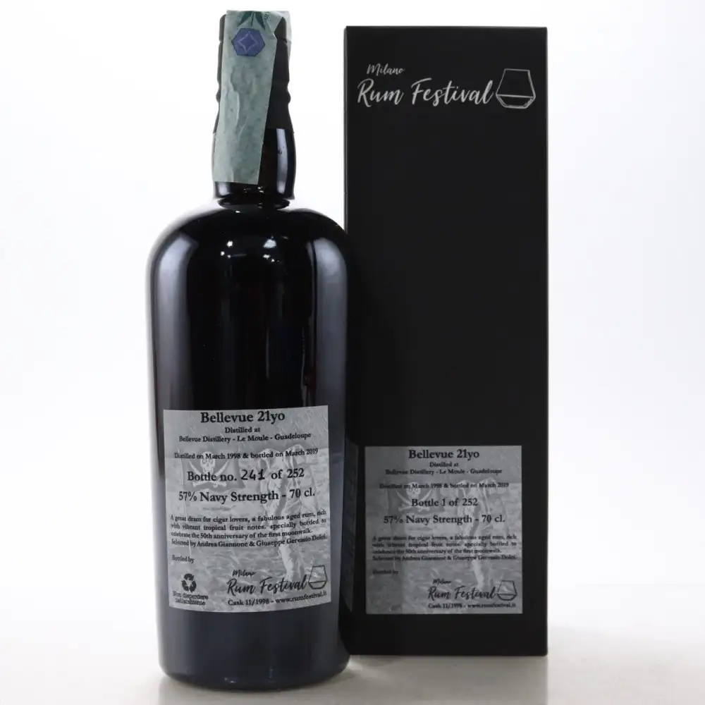 Hochauflösendes Bild von Milano Rum Festival &amp; Barmetro Bellevue 1998