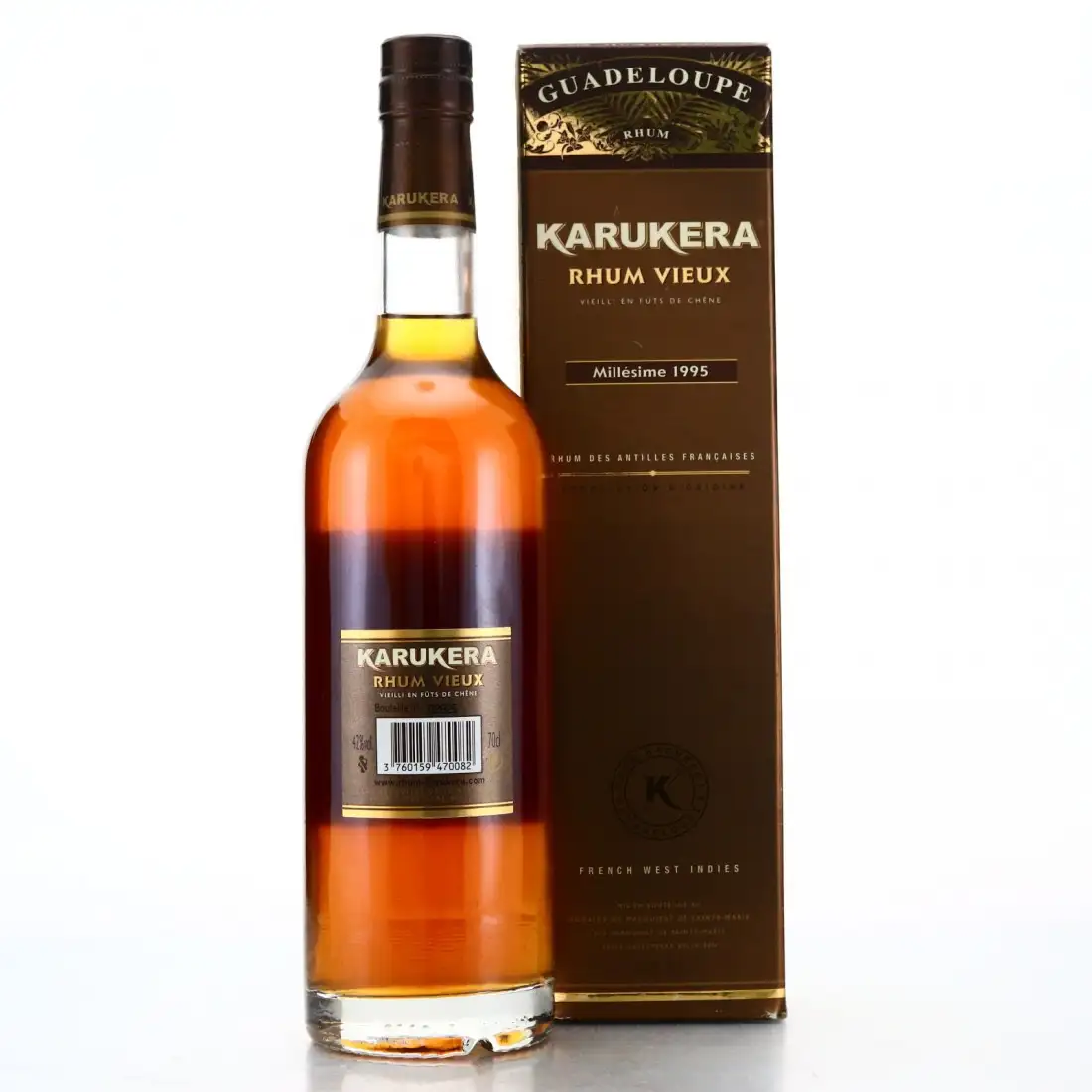 Hochauflösendes Bild von Karukera Millésime 1995