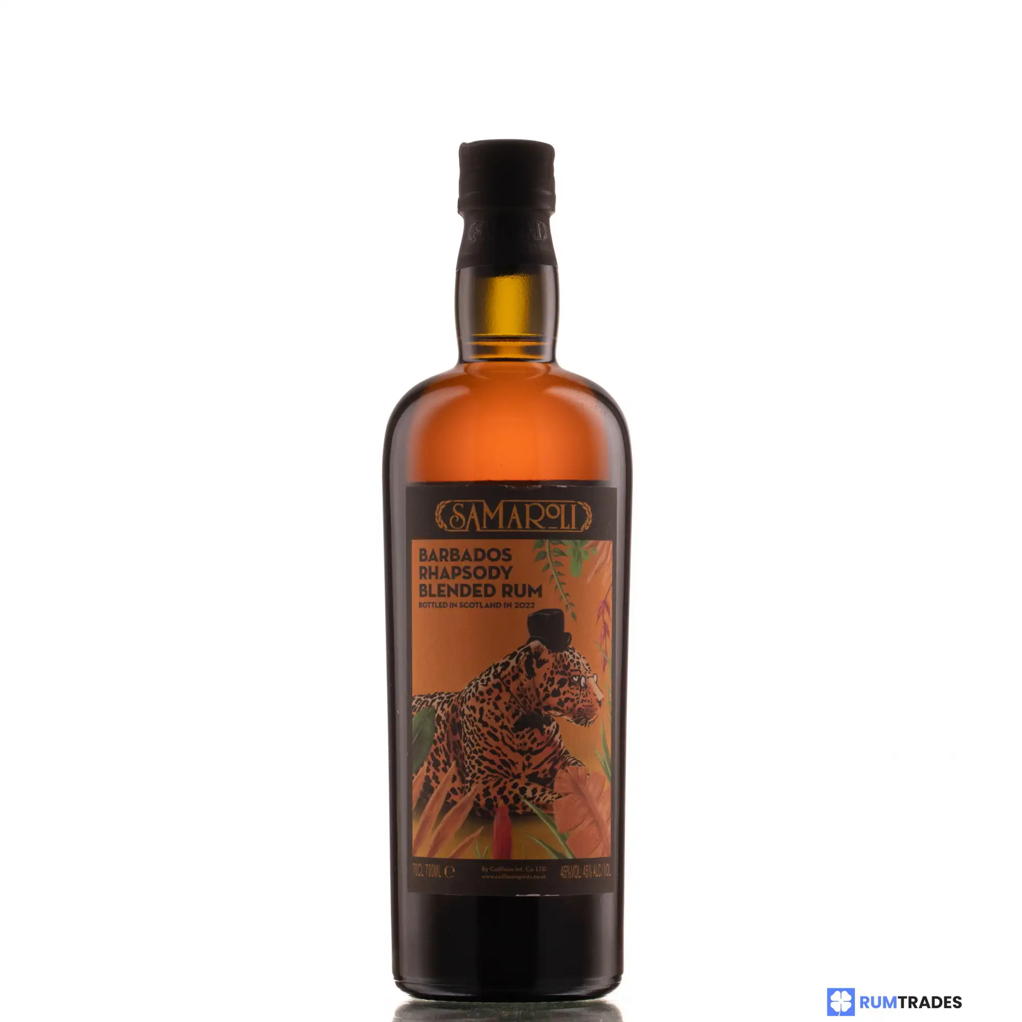 Hochauflösendes Bild von Samaroli Barbados Rhapsody Blended Rum 2006