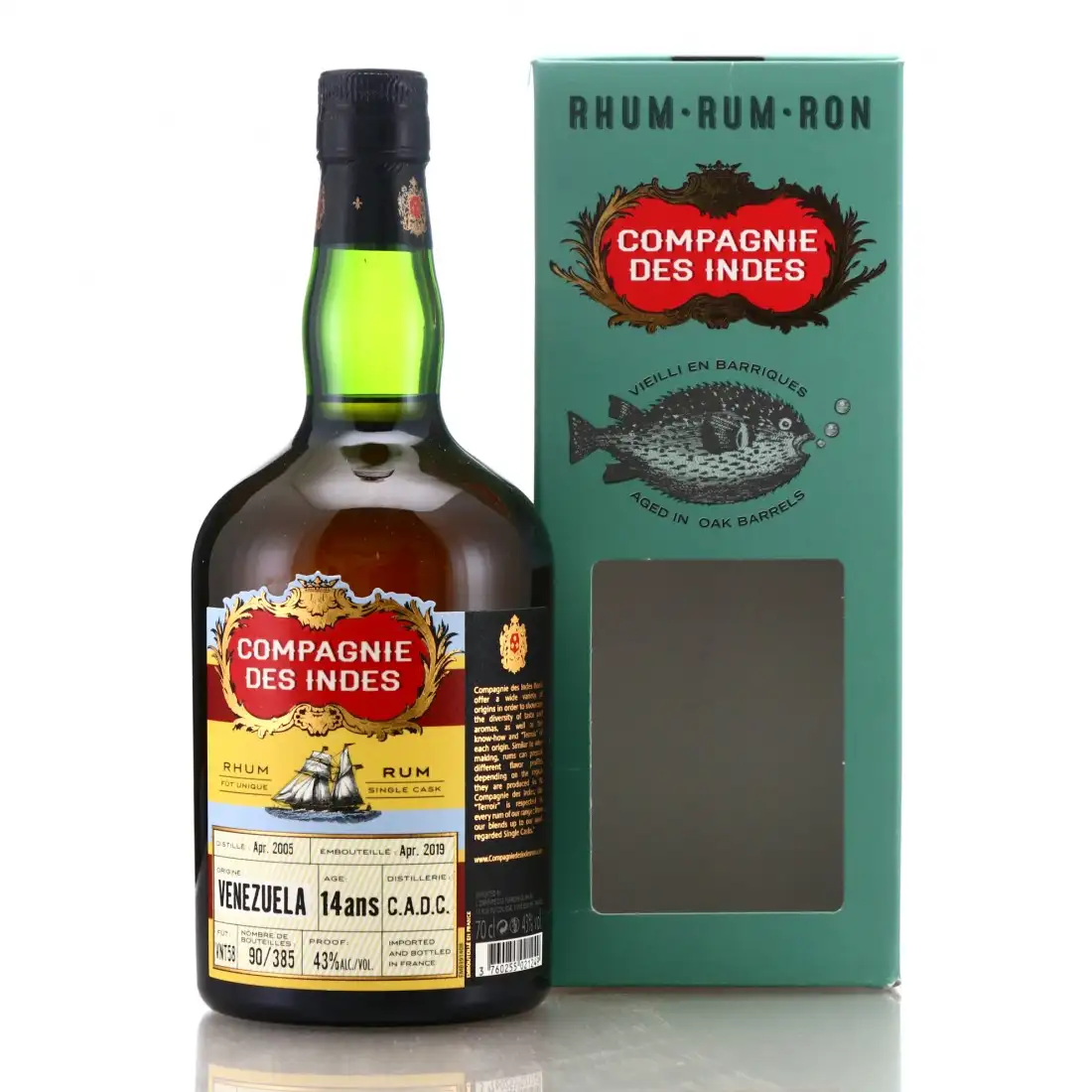 Hochauflösendes Bild von CDI C.A.D.C Venezuela 2005