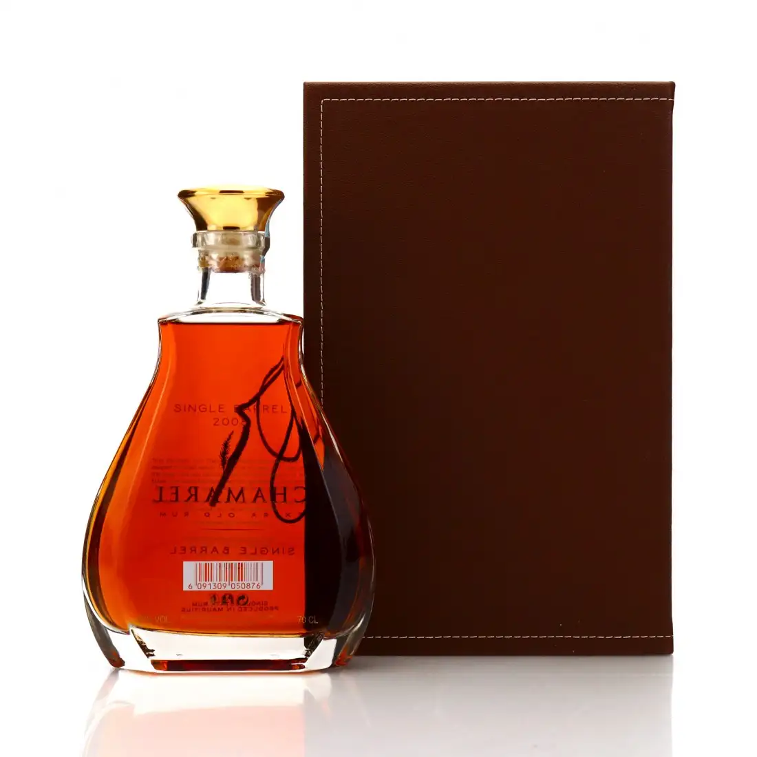 Hochauflösendes Bild von Chamarel Single Barrel 2008