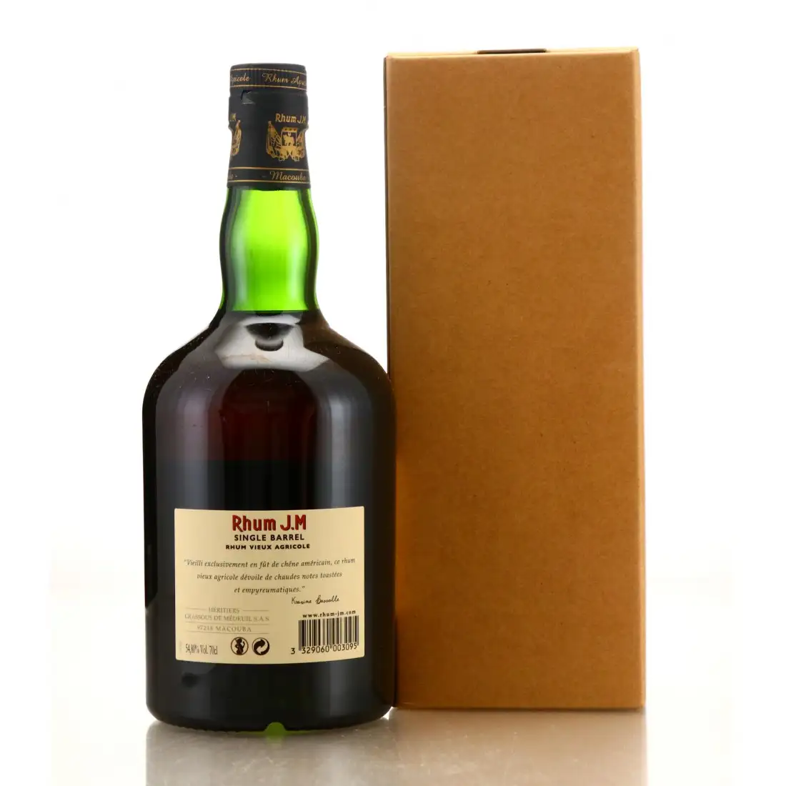Hochauflösendes Bild von Rhum J.M Single Barrel (HNWS) 2014