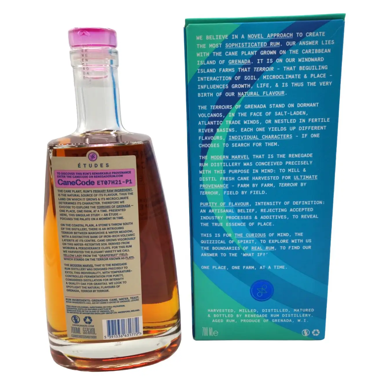 Hochauflösendes Bild von Renegade Pearls- Études 2021