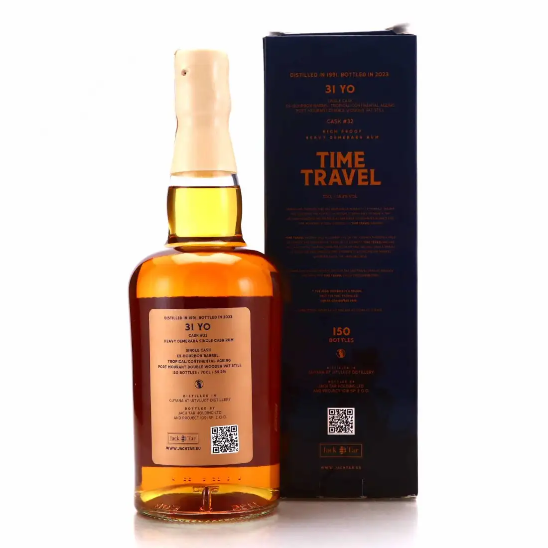 Hochauflösendes Bild von Jack Tar Uitvlugt Time Travel 1991