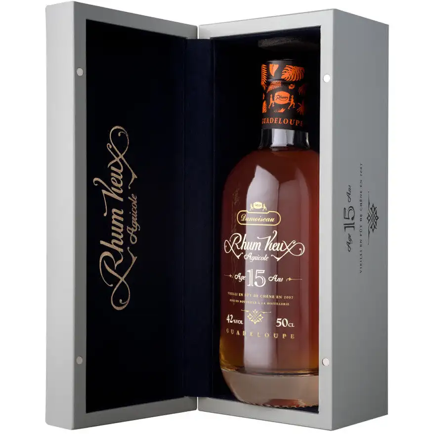 Bottle of Damoiseau Rhum Vieux Agricole