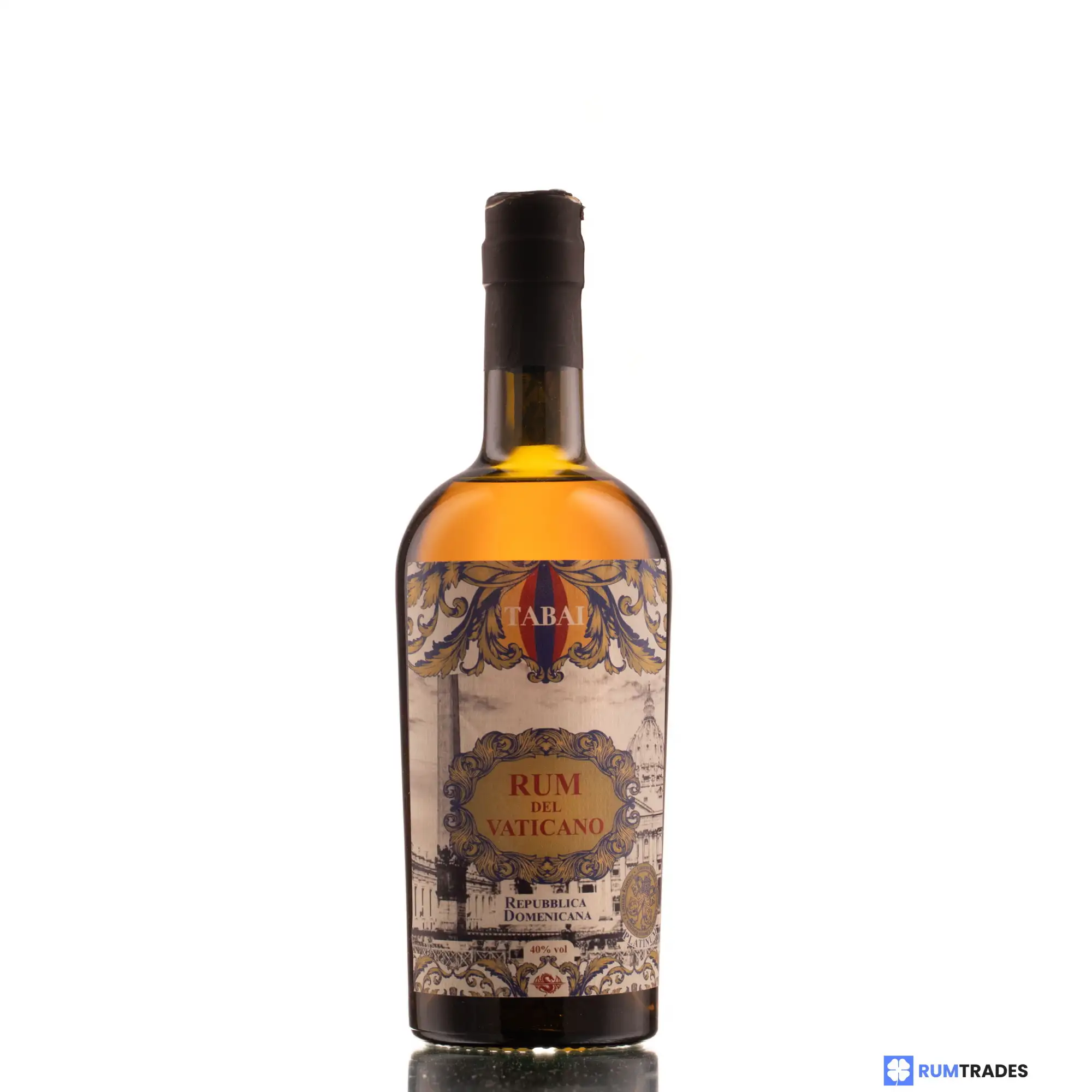 Hochauflösendes Bild von Tabai Reserva Espicial - Rum del Vaticano 2016