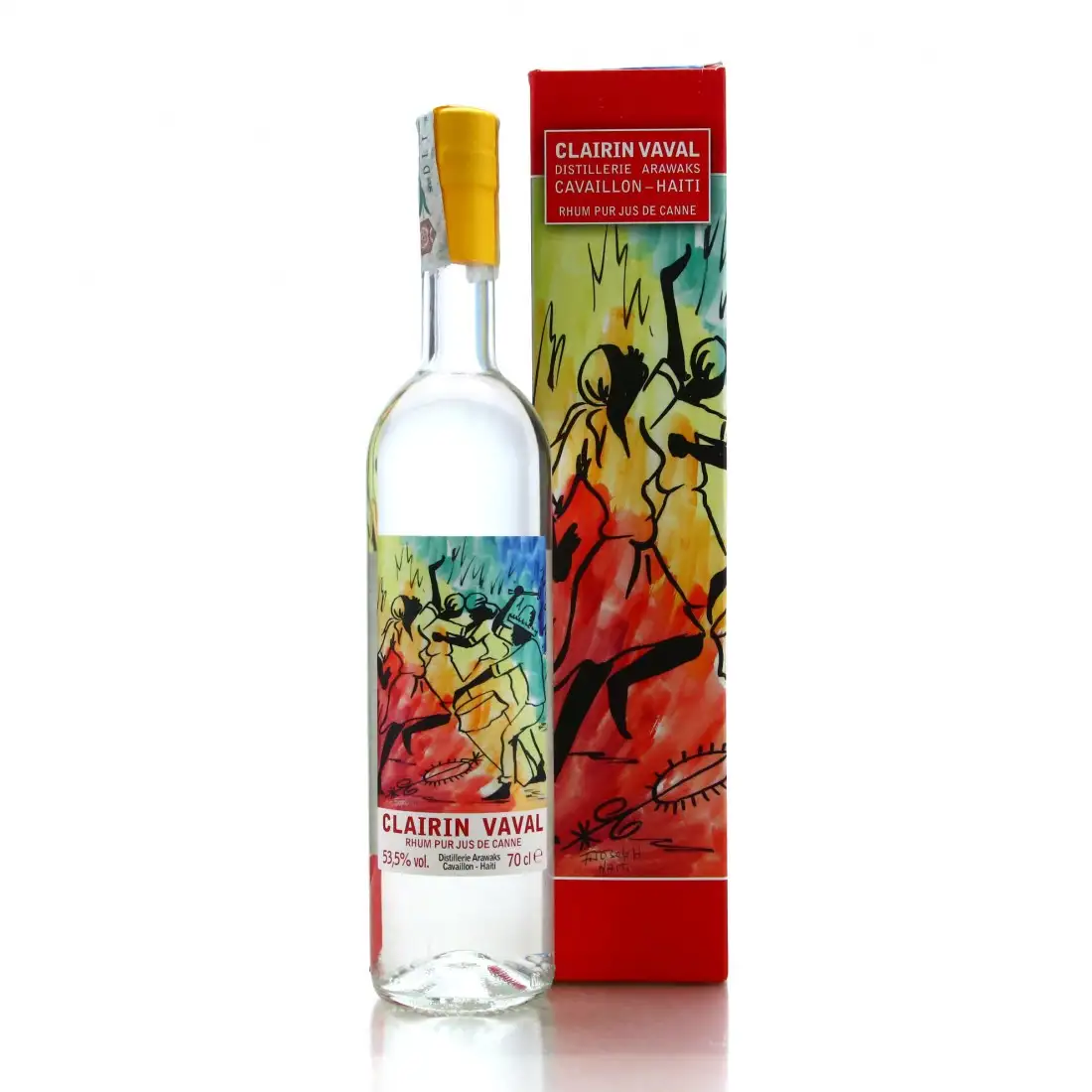 Bottle of Velier Arawaks Clairin Vaval 2020