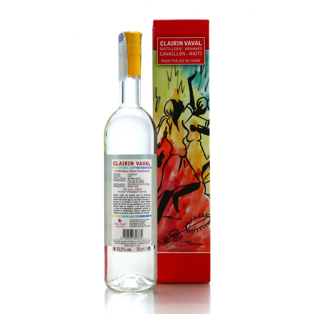 Hochauflösendes Bild von Velier Arawaks Clairin Vaval 2020