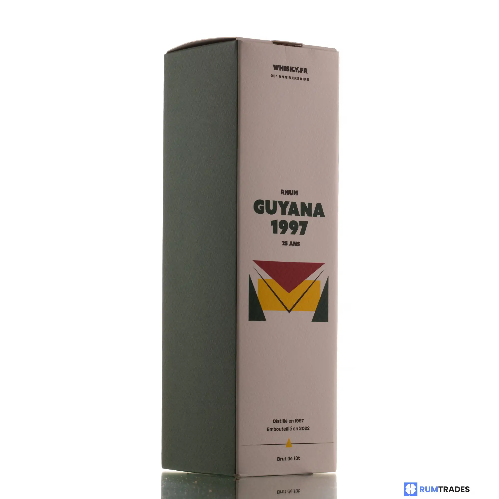 Hochauflösendes Bild von LMDW Port Mourant Guyana Flag Series (Whisky.fr 25th Anniversary) 1997