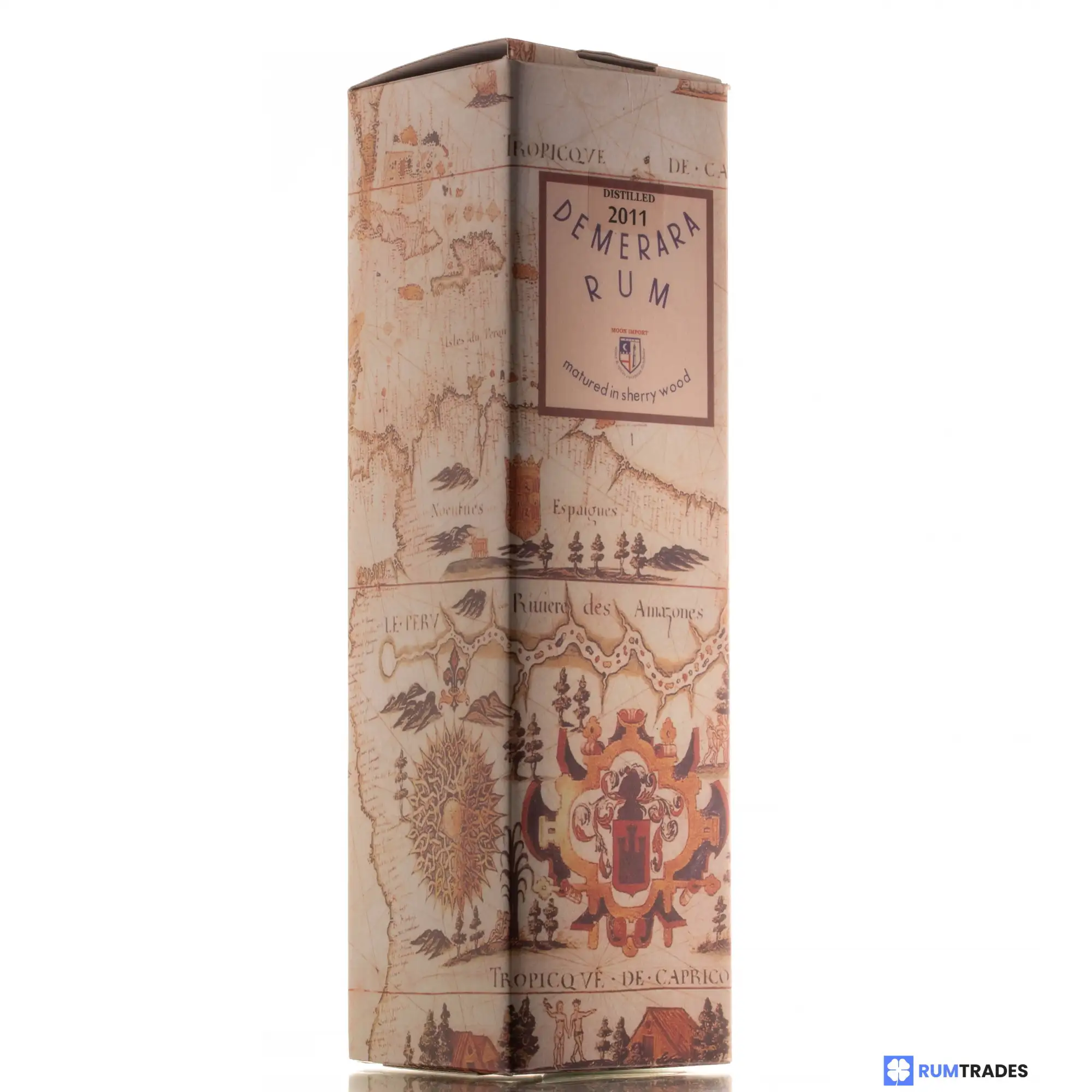 Hochauflösendes Bild von Moon Import Diamond Demerara Rum 2011