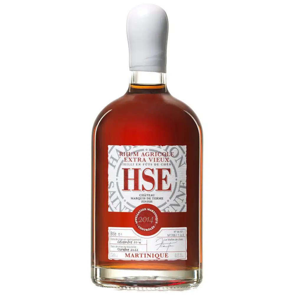 Bottle of HSE Château Marquis de Terme Cask Finish 2014