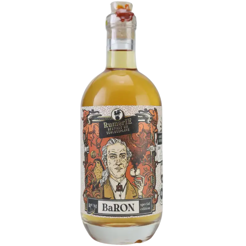Hochauflösendes Bild von Rumerie - Destille am Schlossplatz BaRON - Baron von Müller (Special Edition)