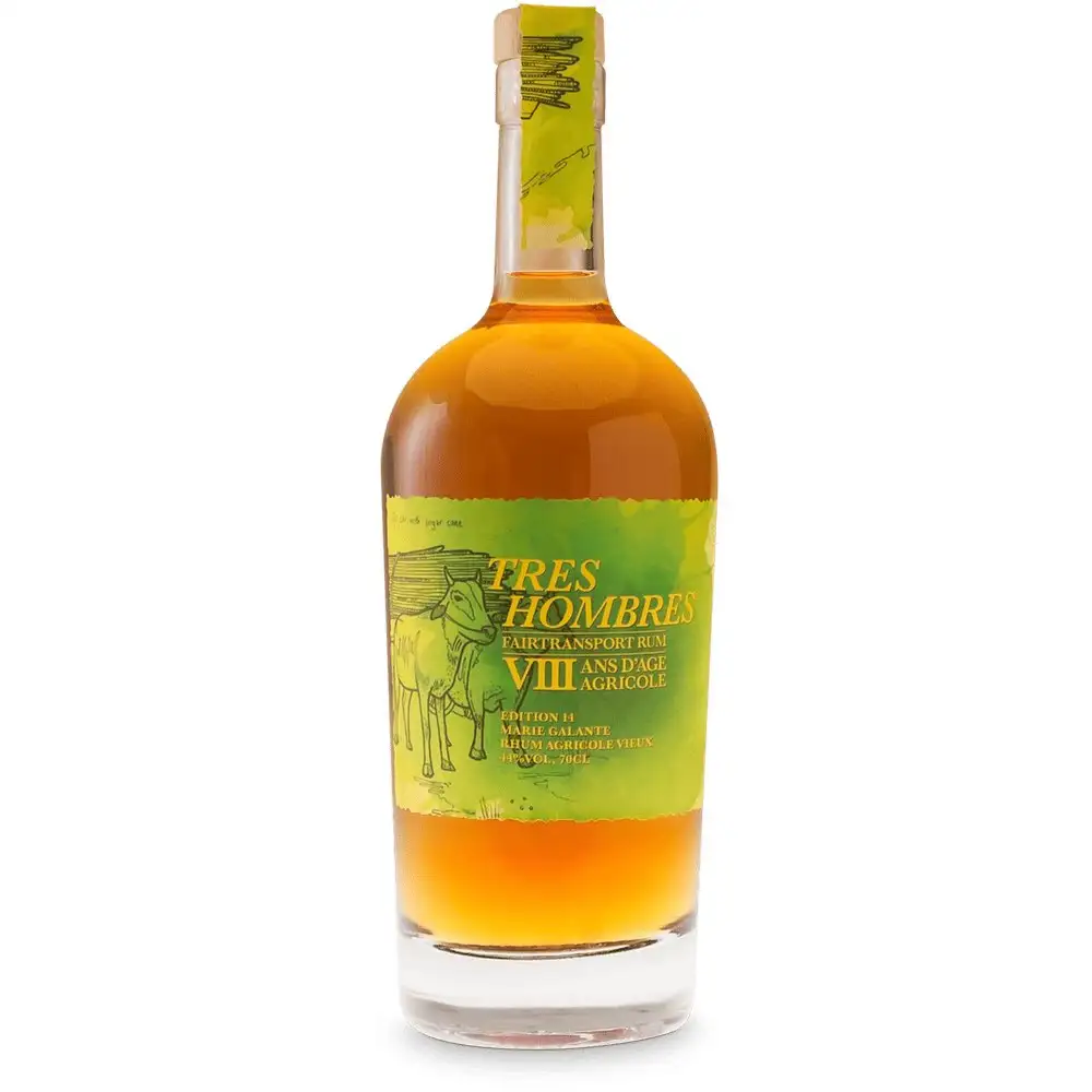 Bottle of Tres Hombres Bielle VIII Ans d‘Âge Agricole Ed. 14 2008