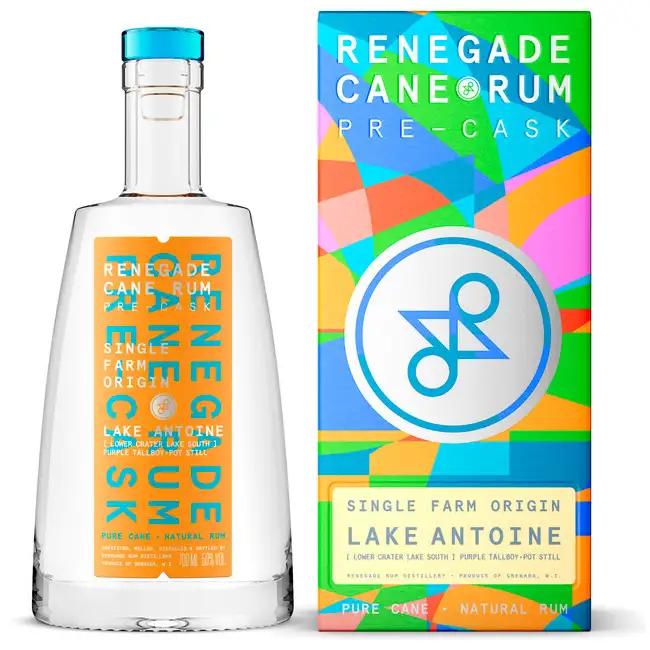 Bottle of Renegade Pre-Cask Lake Antoine (Upper Lake South) 2021
