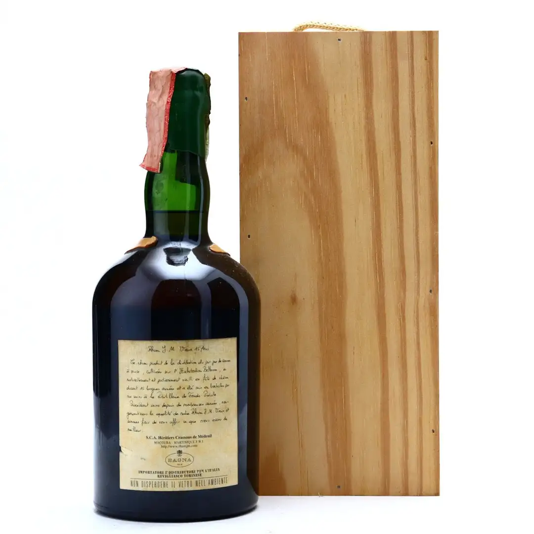 Hochauflösendes Bild von Rhum J.M 1987