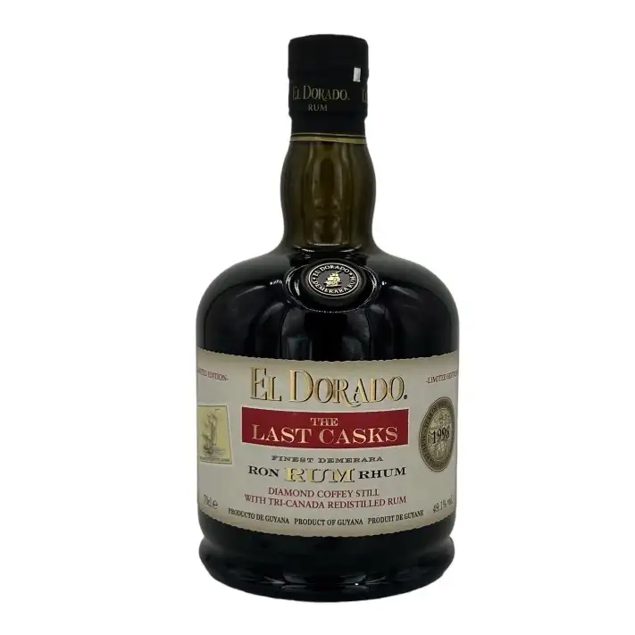 Bottle of Diamond El Dorado The Last Casks 1998
