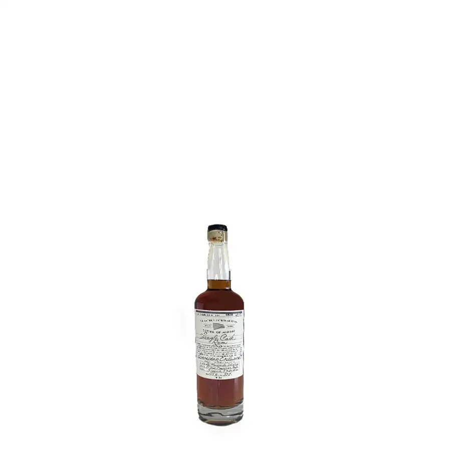 Bottle of Privateer Letter of Marque Single Cask Rum (LMDW) 2017