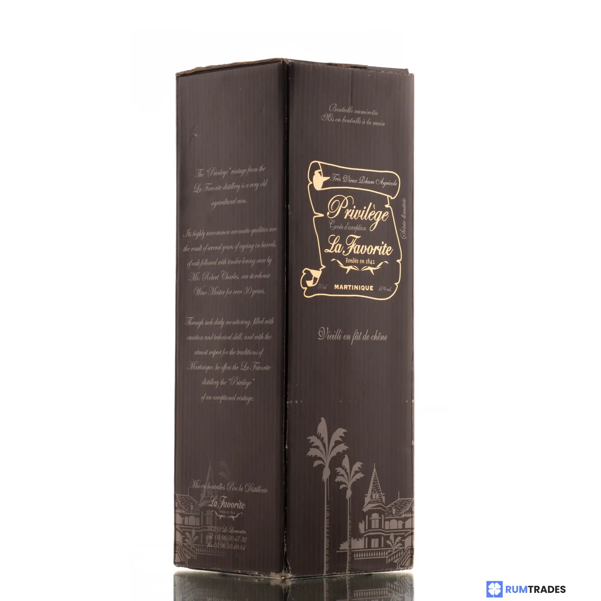 Hochauflösendes Bild von La Favorite Privilège Cuvée d'exception 1997