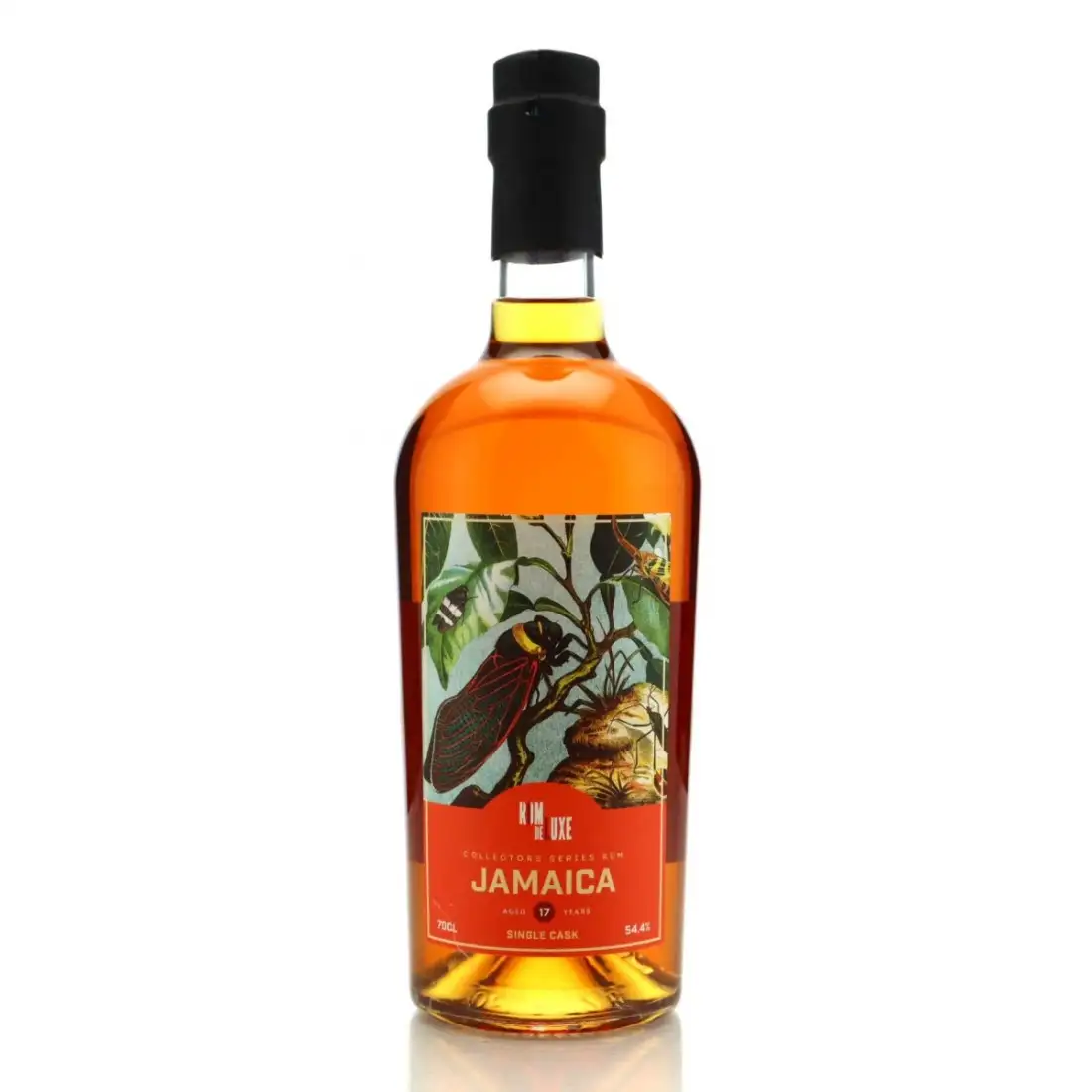 Bottle of Romdeluxe Collectors Series No. 15 JMWP 2005