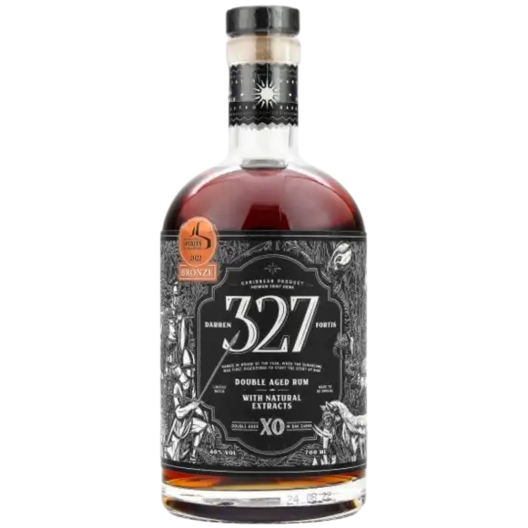 Darren 327 Fortis Double Aged Rum XO