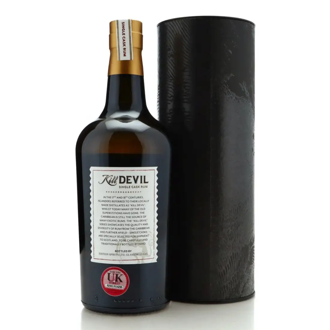 Hochauflösendes Bild von Hampden Kill Devil (The Whisky Barrel) C<>H 2007