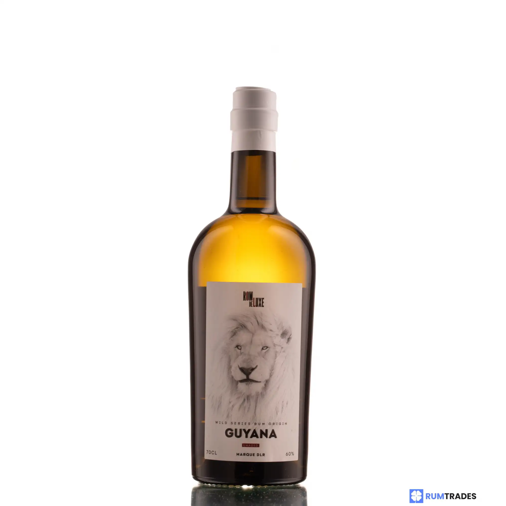 Hochauflösendes Bild von Romdeluxe Diamond Wild Series Rum Origin No. 3 Guyana DLR 2022