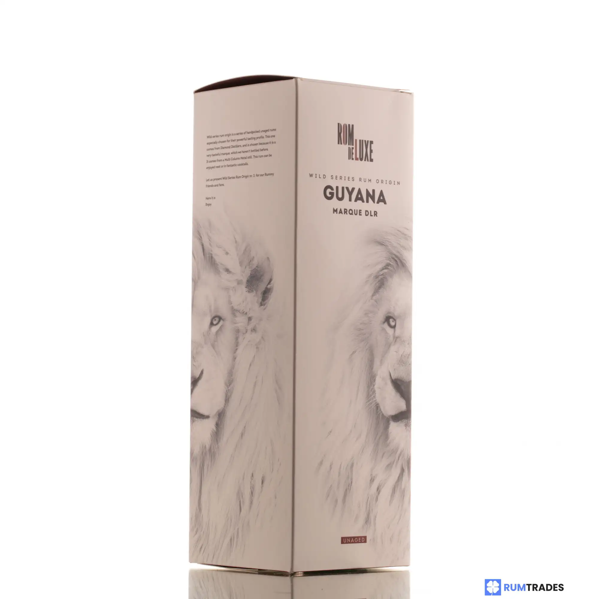 Hochauflösendes Bild von Romdeluxe Diamond Wild Series Rum Origin No. 3 Guyana DLR 2022