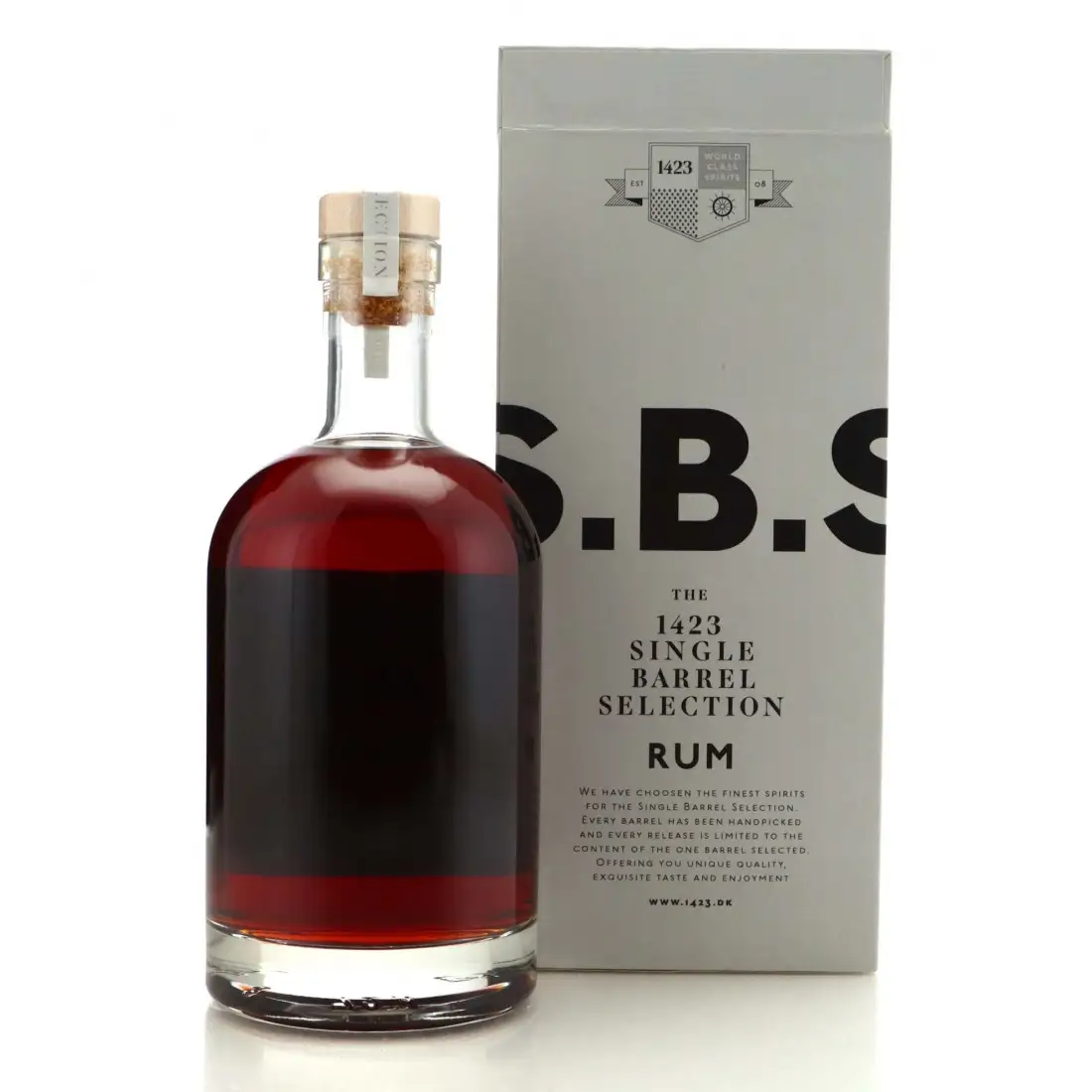 Hochauflösendes Bild von Uitvlugt (Port Mourant) S.B.S Guyana 2001 (Bourbon Cask) SV