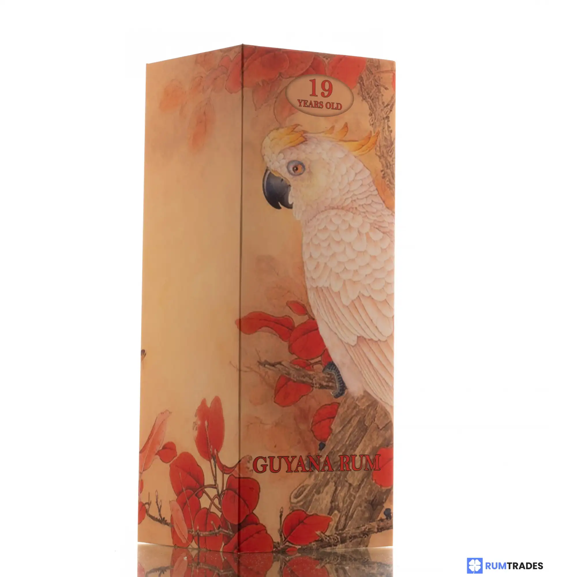 Hochauflösendes Bild von Silver Seal Port Mourant Guyana Rum (Port Mourant) 2003