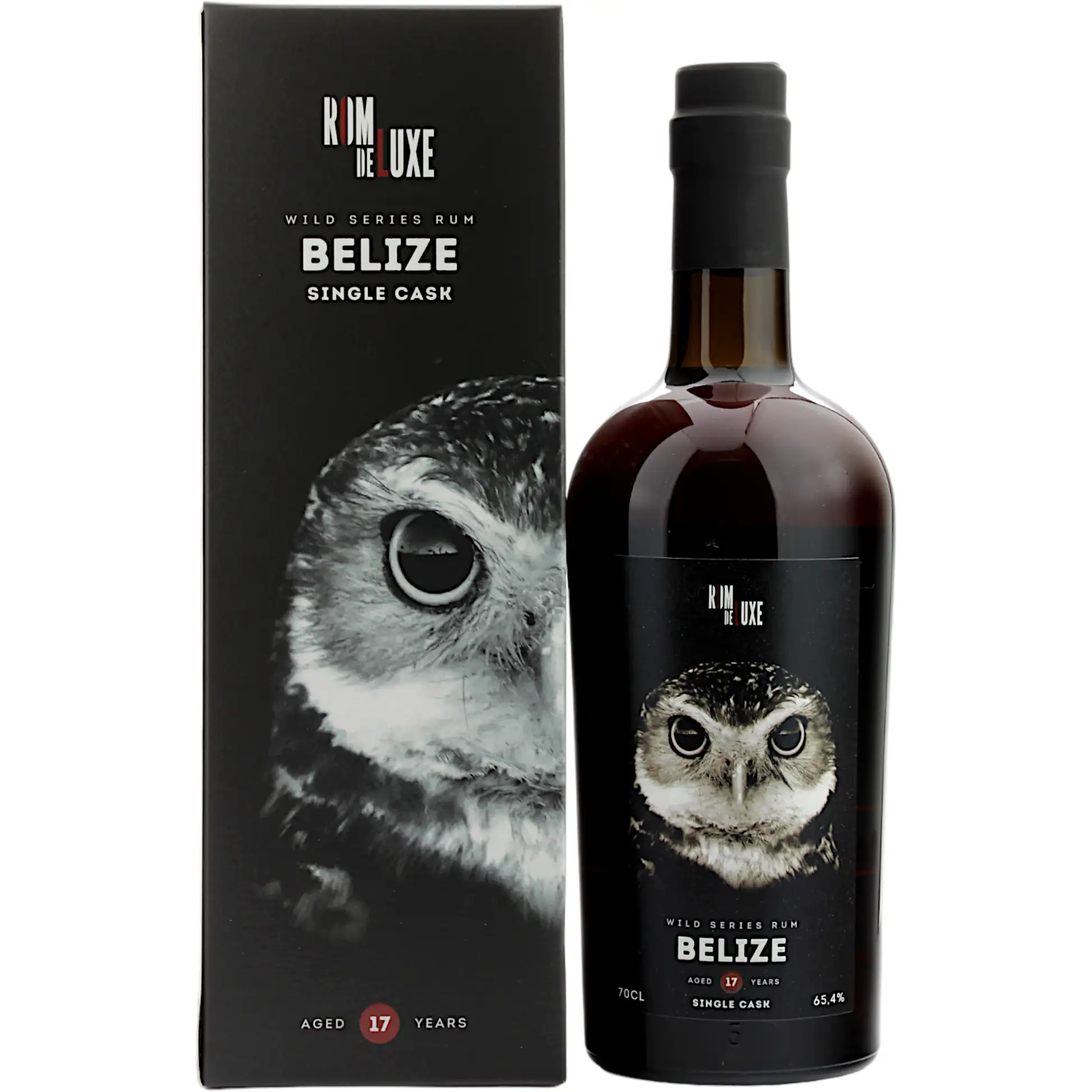 Bottle of Romdeluxe Travellers Wild Series Rum No. 41 2006