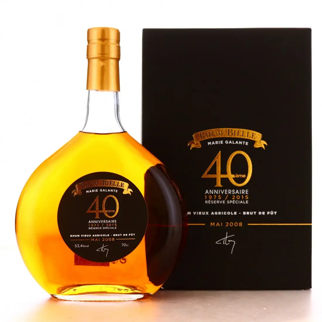 Bottle of Bielle 40th Anniversary 2008