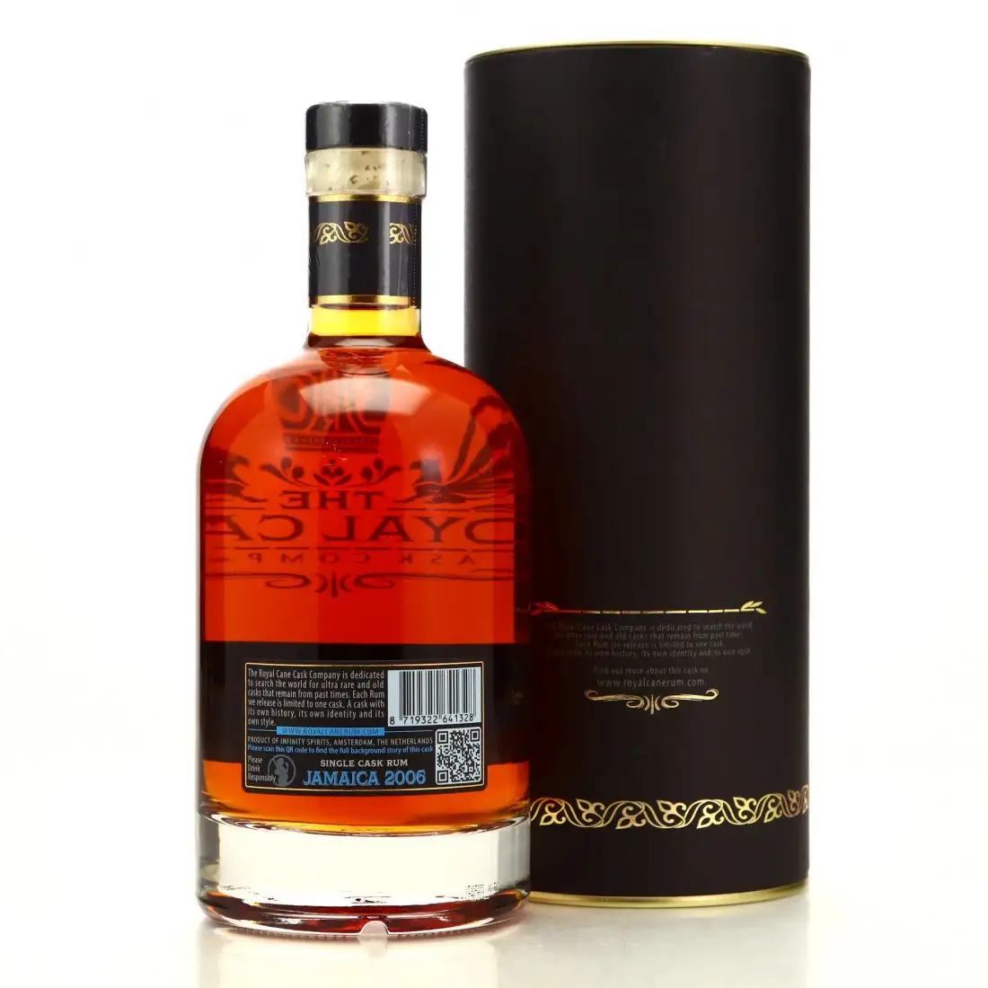 Hochauflösendes Bild von Infinity Spirits Long Pond The Royal Cane Cask Company Jamaica 2006