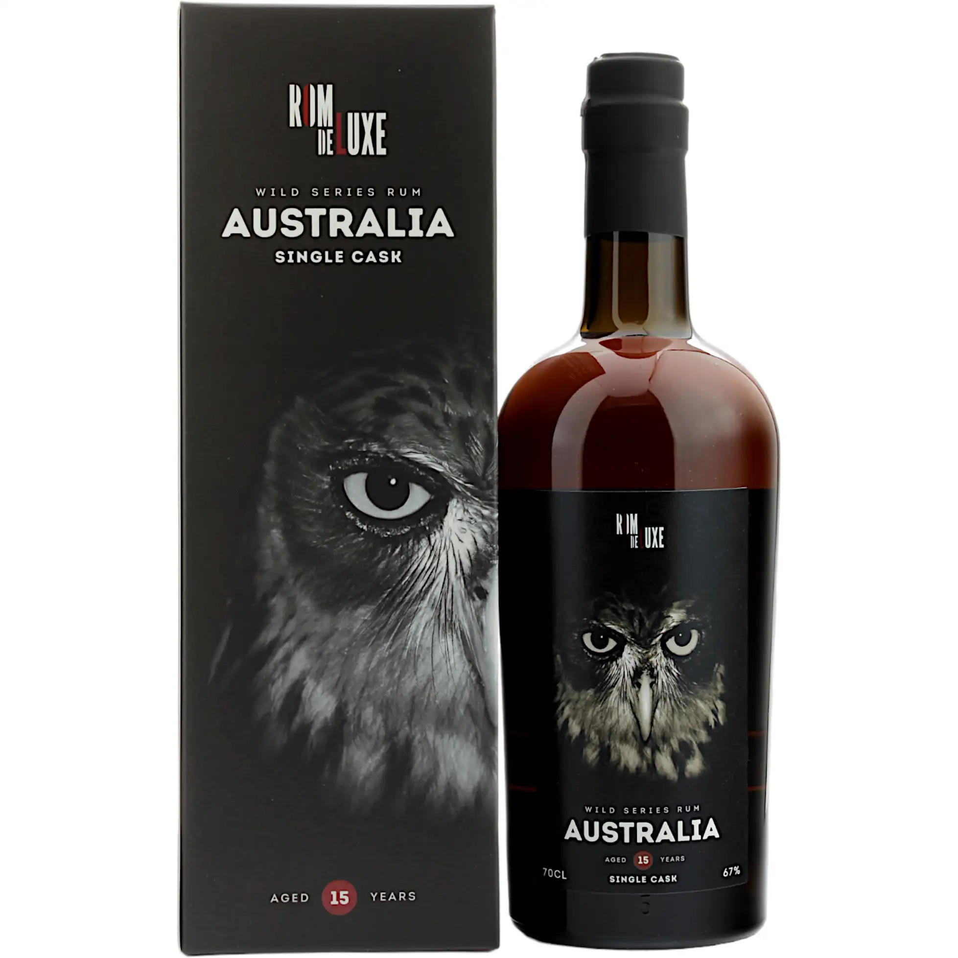 Bottle of Romdeluxe Beenleigh Wild Series Rum No. 40 2007