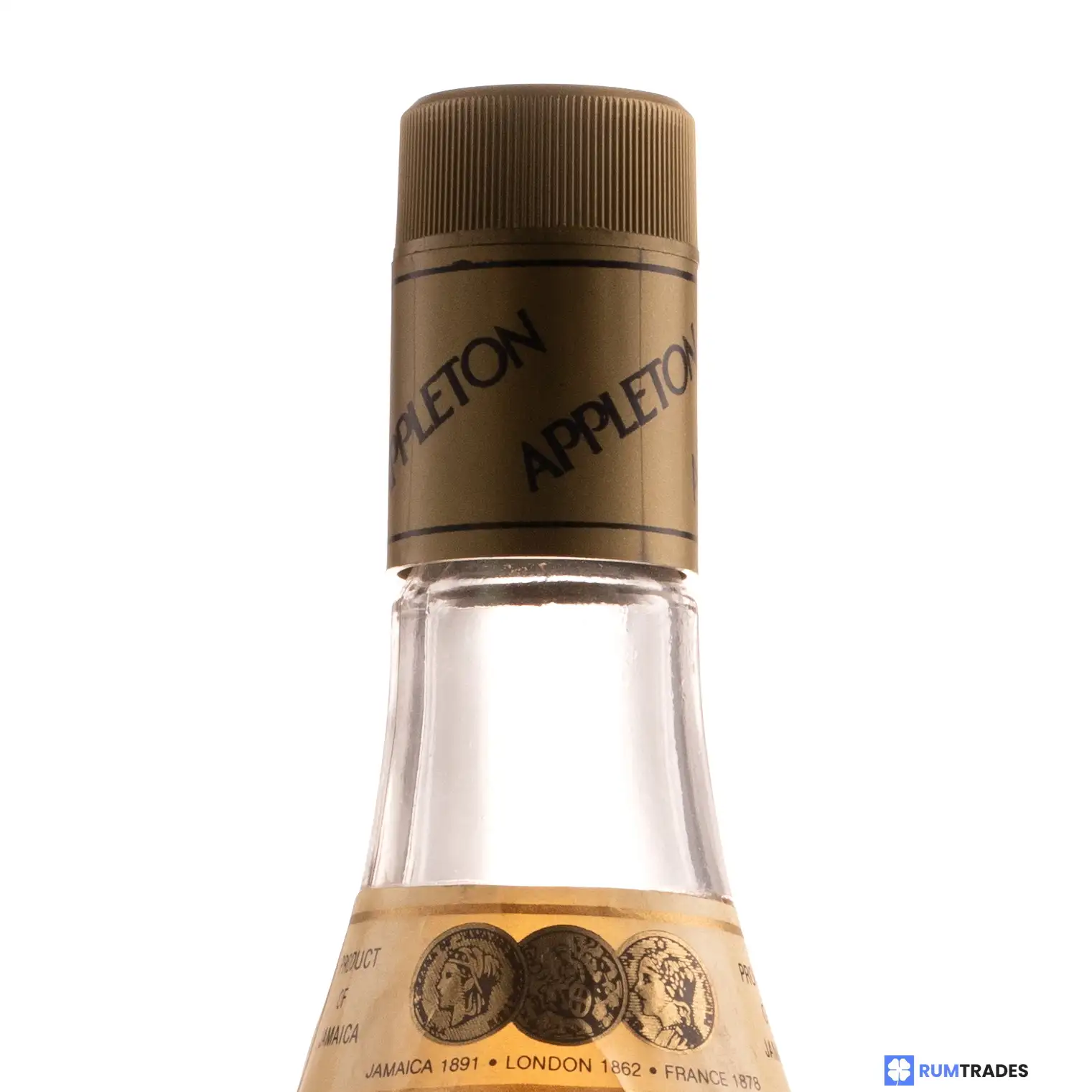 High resolution image of J. Wray &amp; Nephew LTD. Appleton Jamaica Rum Special