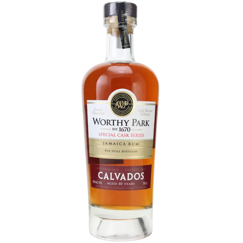 Bottle of Worthy Park Special Cask Series (Calvados Finish) 2012