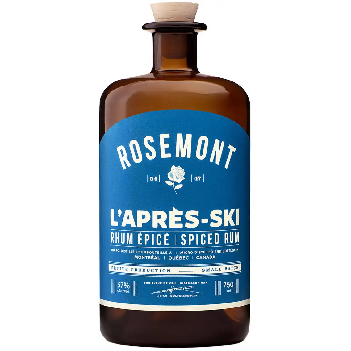 Bottle of Distillerie de Montréal  Rosemont L'Après-Ski