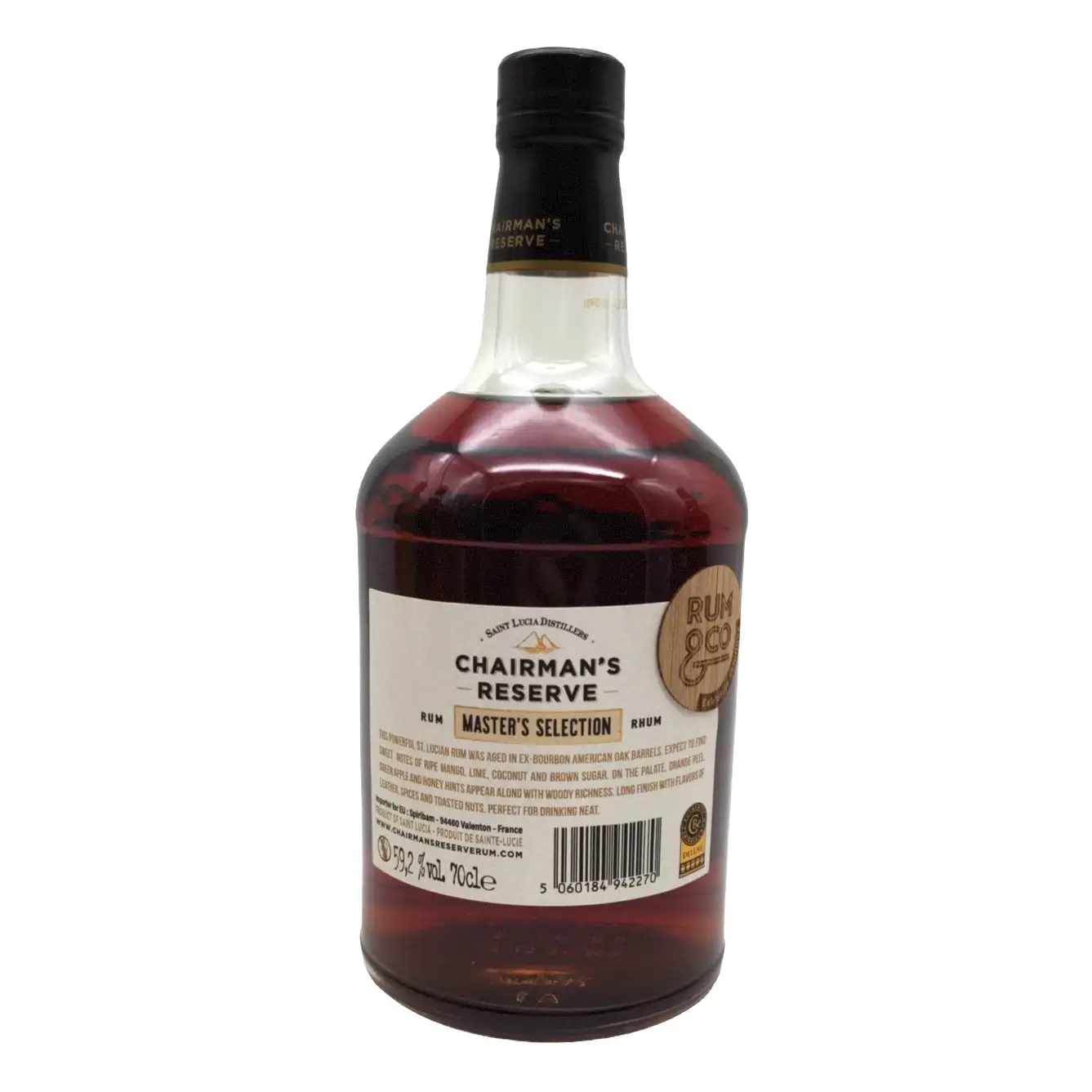 High resolution image of Chairman‘s Reserve Master‘s Selection (6. Rum &amp; Co) 2004