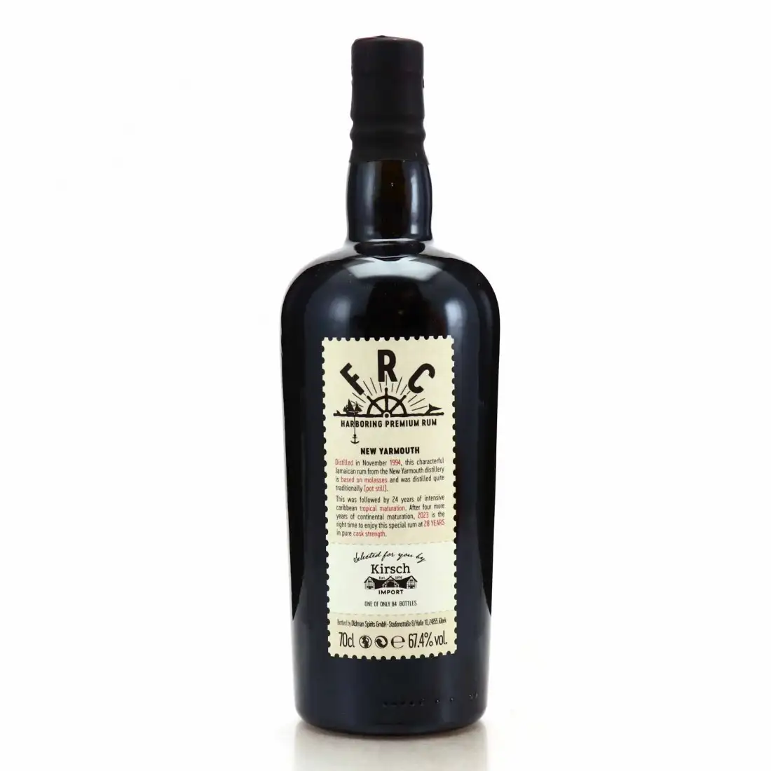 Hochauflösendes Bild von New Yarmouth Flensburg Rum Company The Village (Nürnberg) 1994